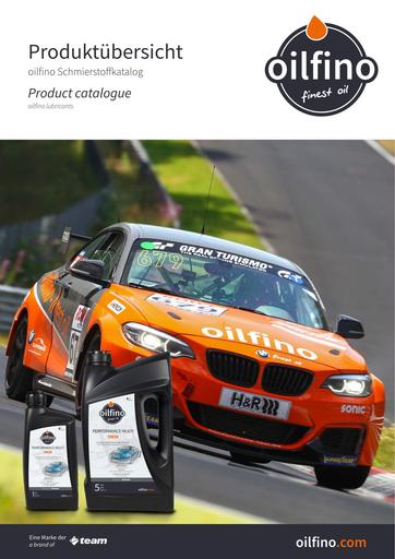 Presentation produits Oilfino