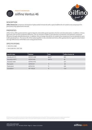Oilfino Ventus 46