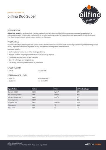 TDB EN Oilfino Duo Super